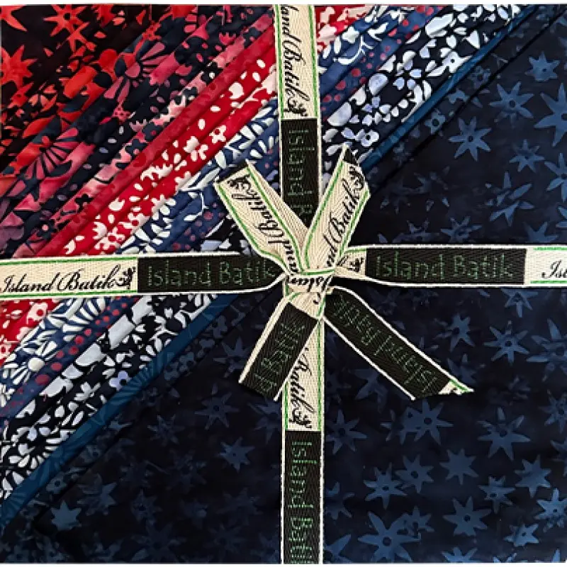 Red, White and Blooms-ST / Red, White and Blooms Stack