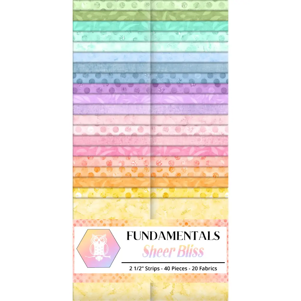 Sheer Bliss-2.5 / Sheer Bliss Strip Pack