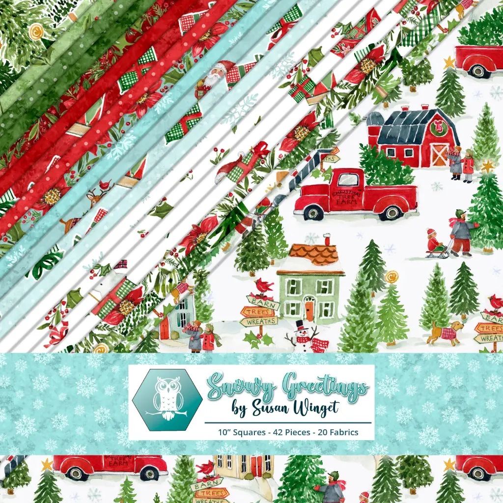 [Snowy Greetings-10] Snowy Greetings-10 / Snowy Greetings Stack