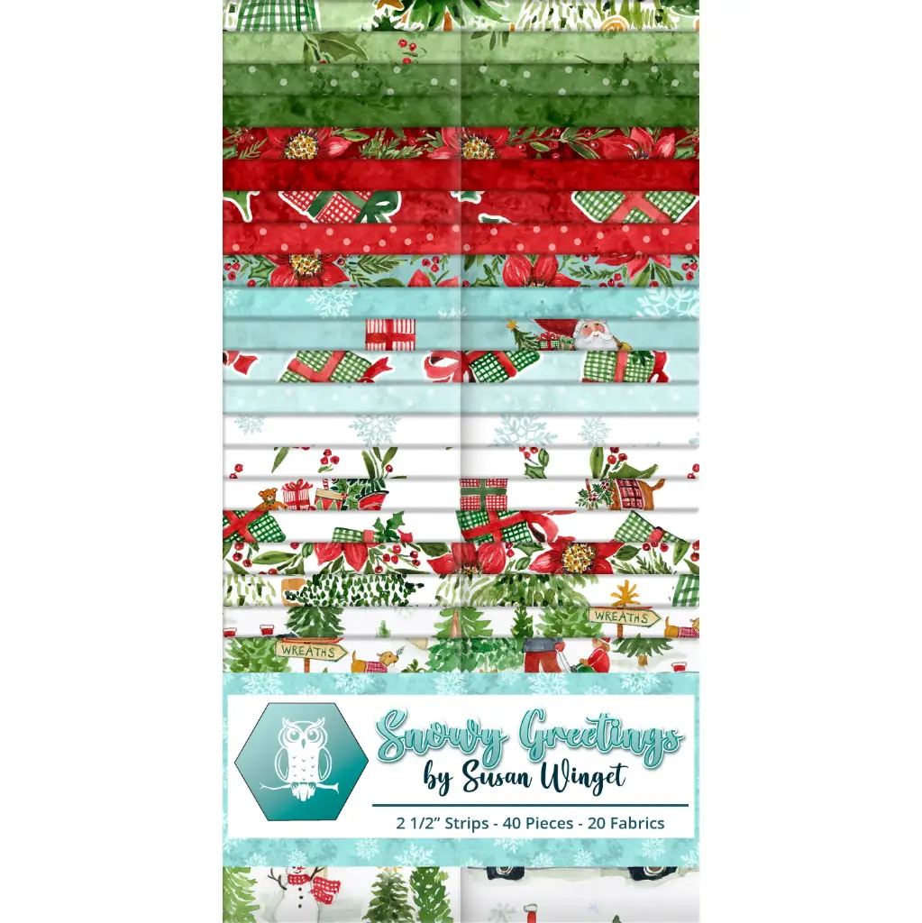 Snowy Greetings-2.5 / Snowy Greetings Strip Pack
