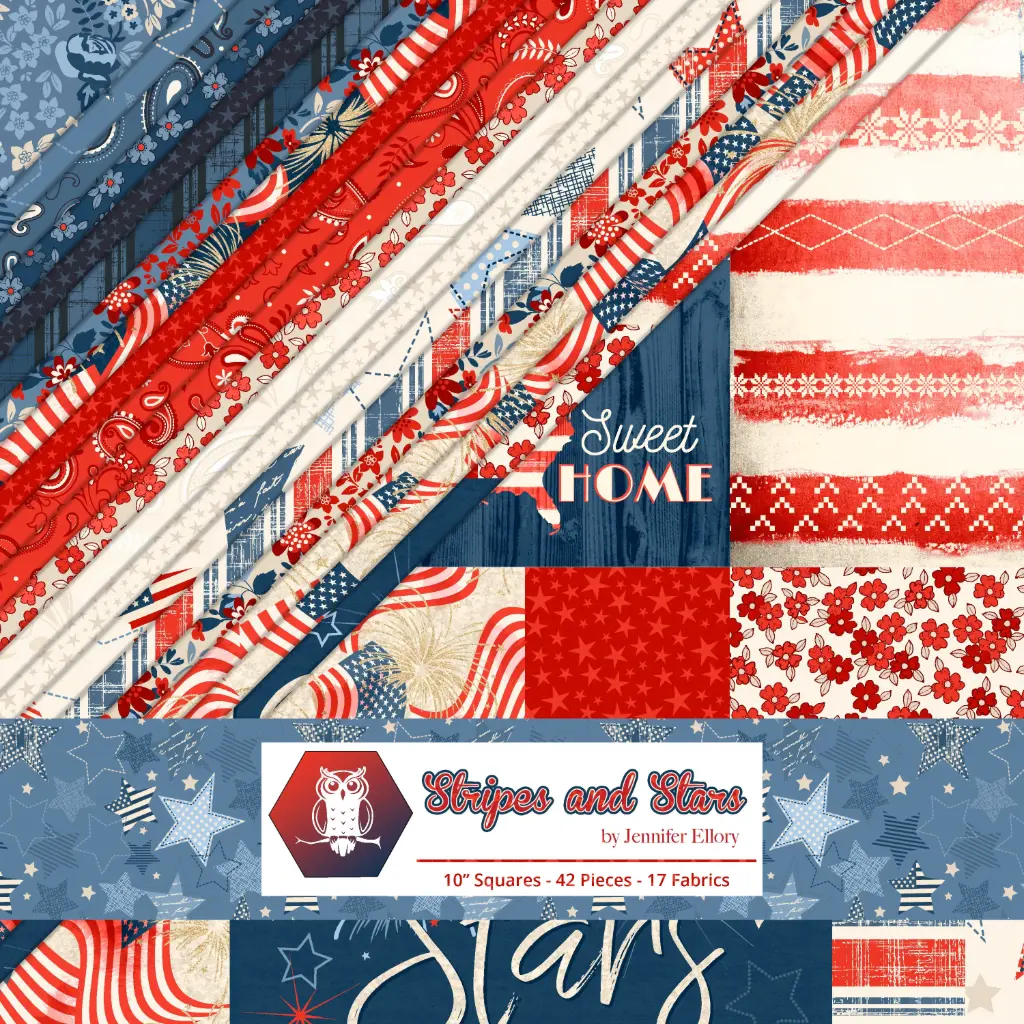 Stripes and Stars-10 / Stripes and Stars Stack