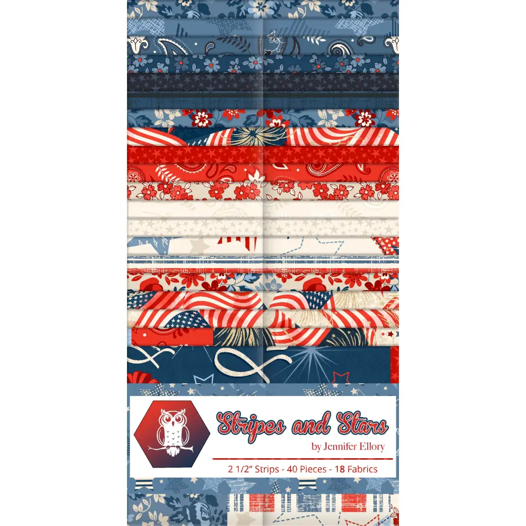 Stripes and Stars-2.5 / Stripes and Stars Strip Pack