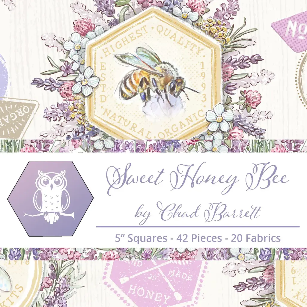 Sweet Honey Bee-05 / Sweet Honey Bee Stamp