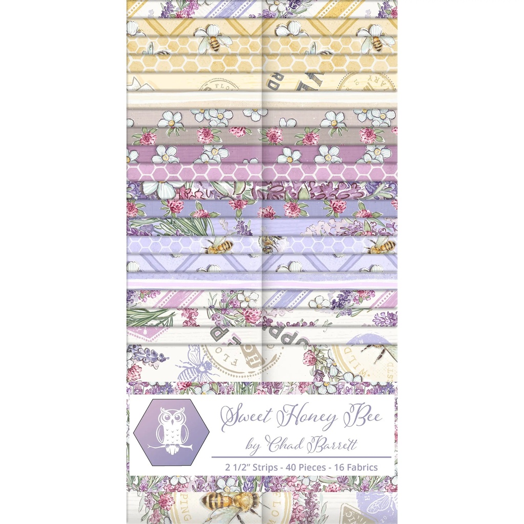 Sweet Honey Bee-2.5 / Sweet Honey Bee Strip