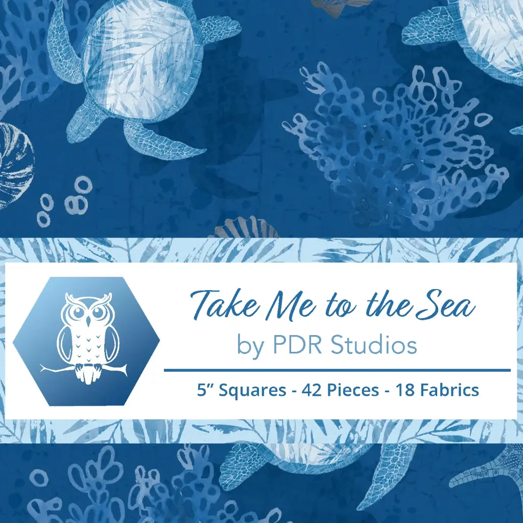 Take Me to The Sea-05 / Take Me to the Sea Stamp