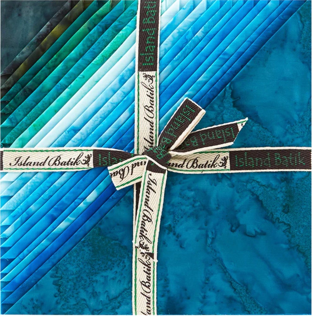 Tantalizing Teal-ST / Tantalizing Teal Batiks Stack