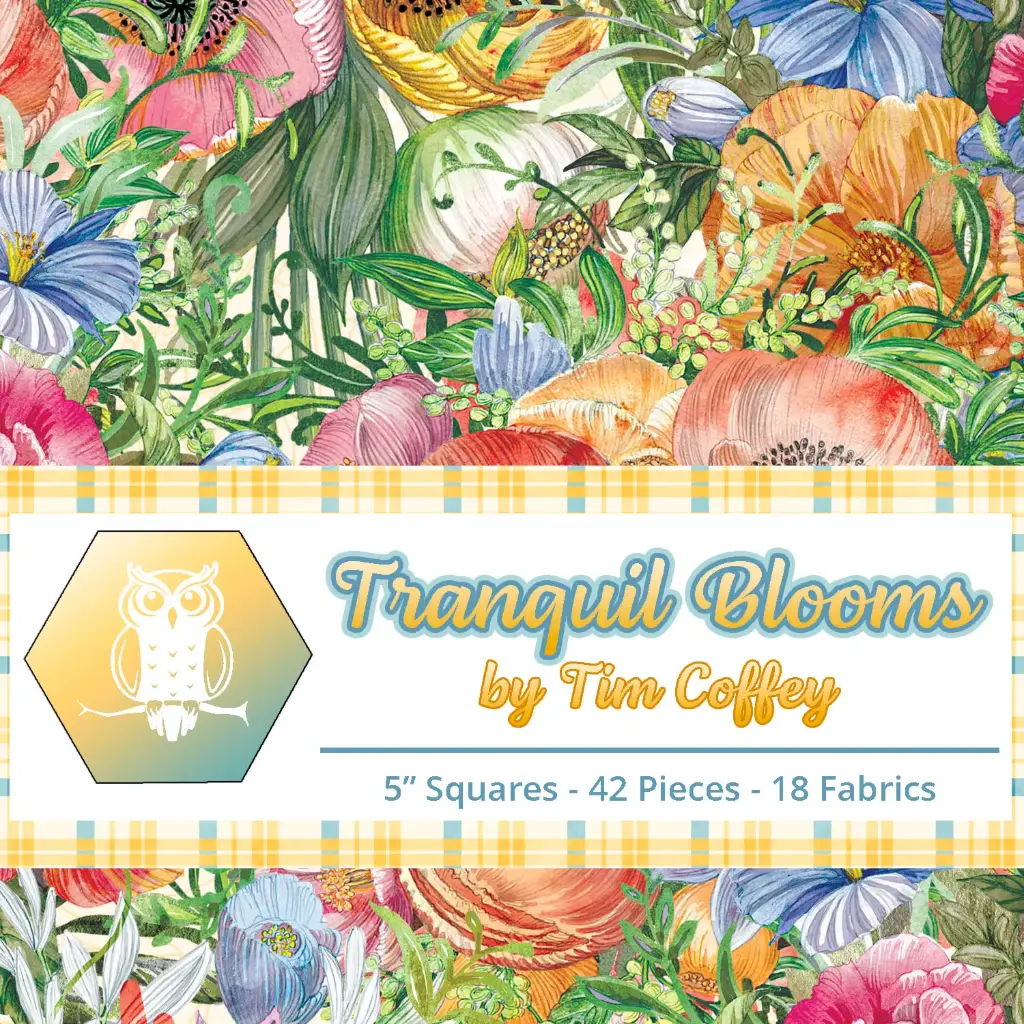[Tranquil Blooms-05] Tranquil Blooms-05 / Tranquil Blooms Stamp