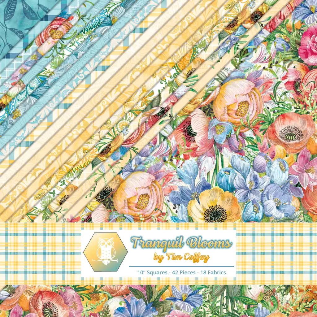 [Tranquil Blooms-10] Tranquil Blooms-10 / Tranquil Blooms Stack