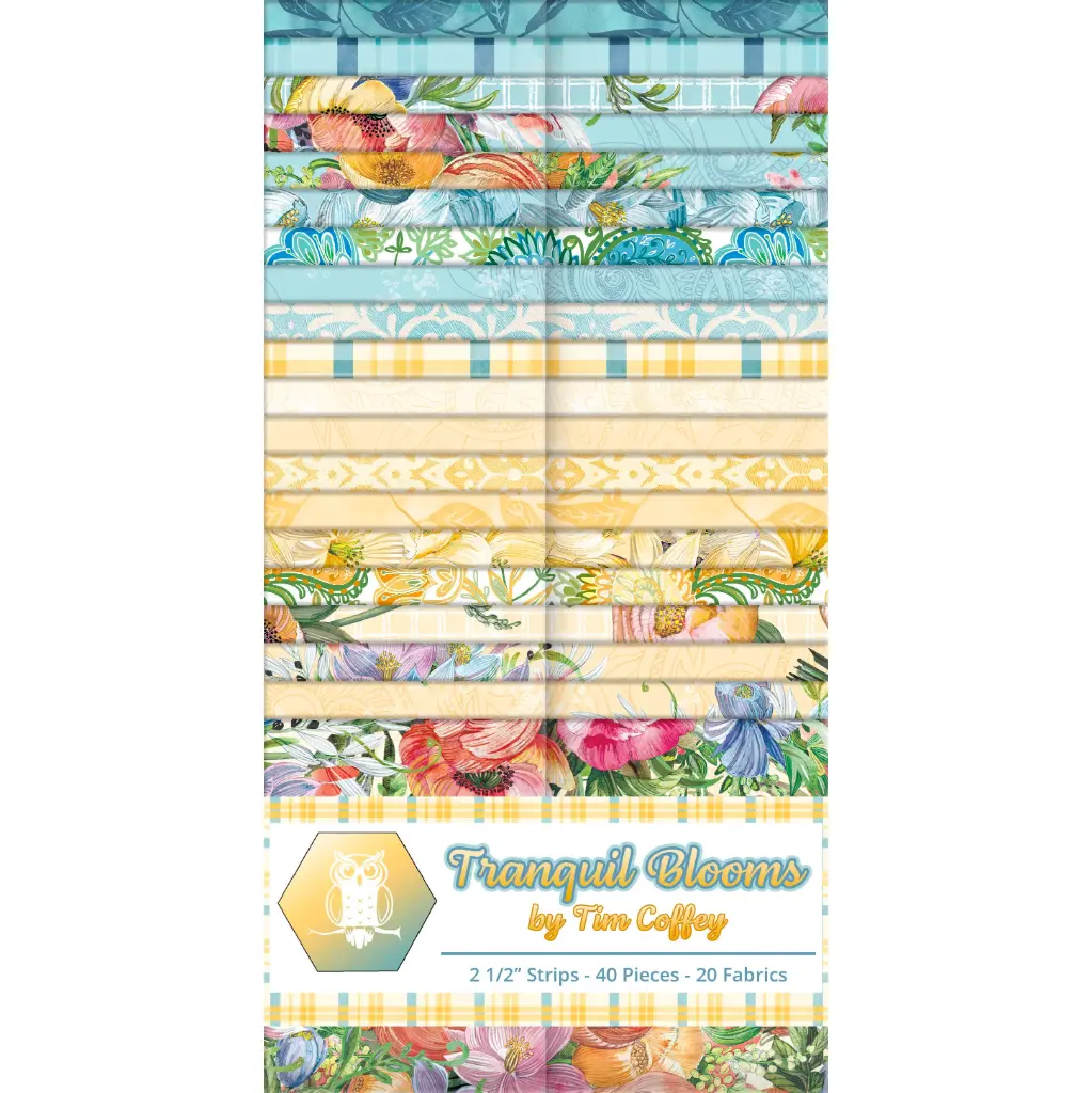 [Tranquil Blooms-2.5] Tranquil Blooms-2.5 / Tranquil Blooms Strip Pack