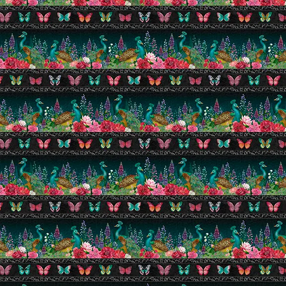 W100-002-719 / Repeating Stripe-Multi