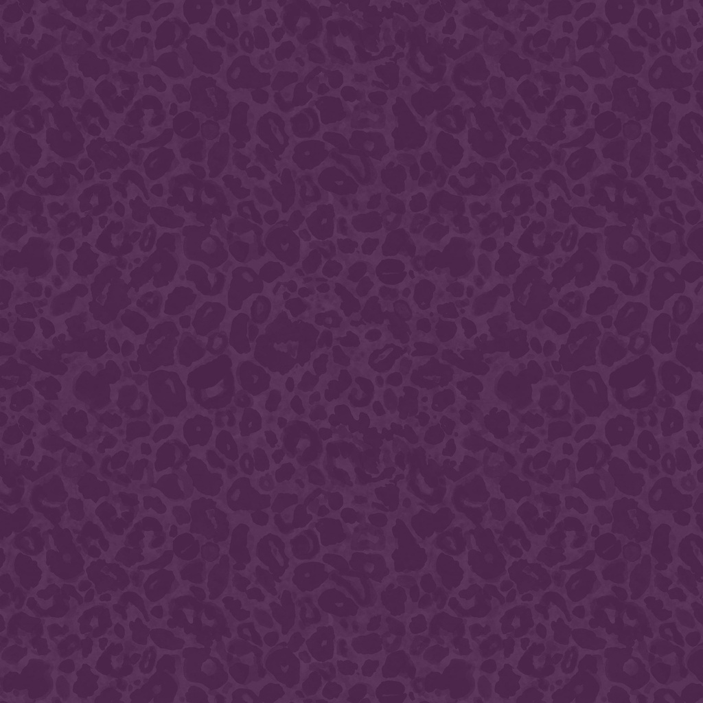 W100-010-444 / Animal Print-Purple