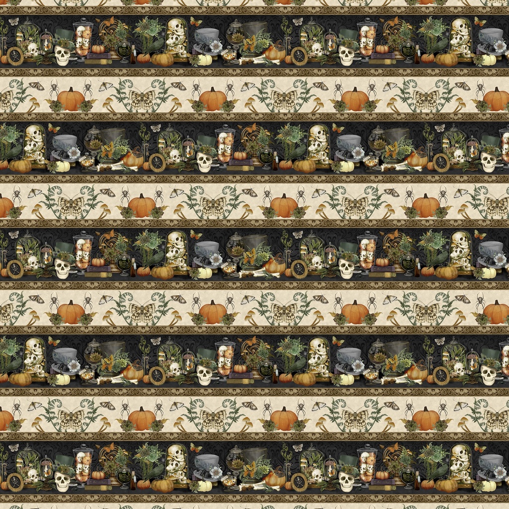 W100-014-807 / Repeating Stripe - Multi