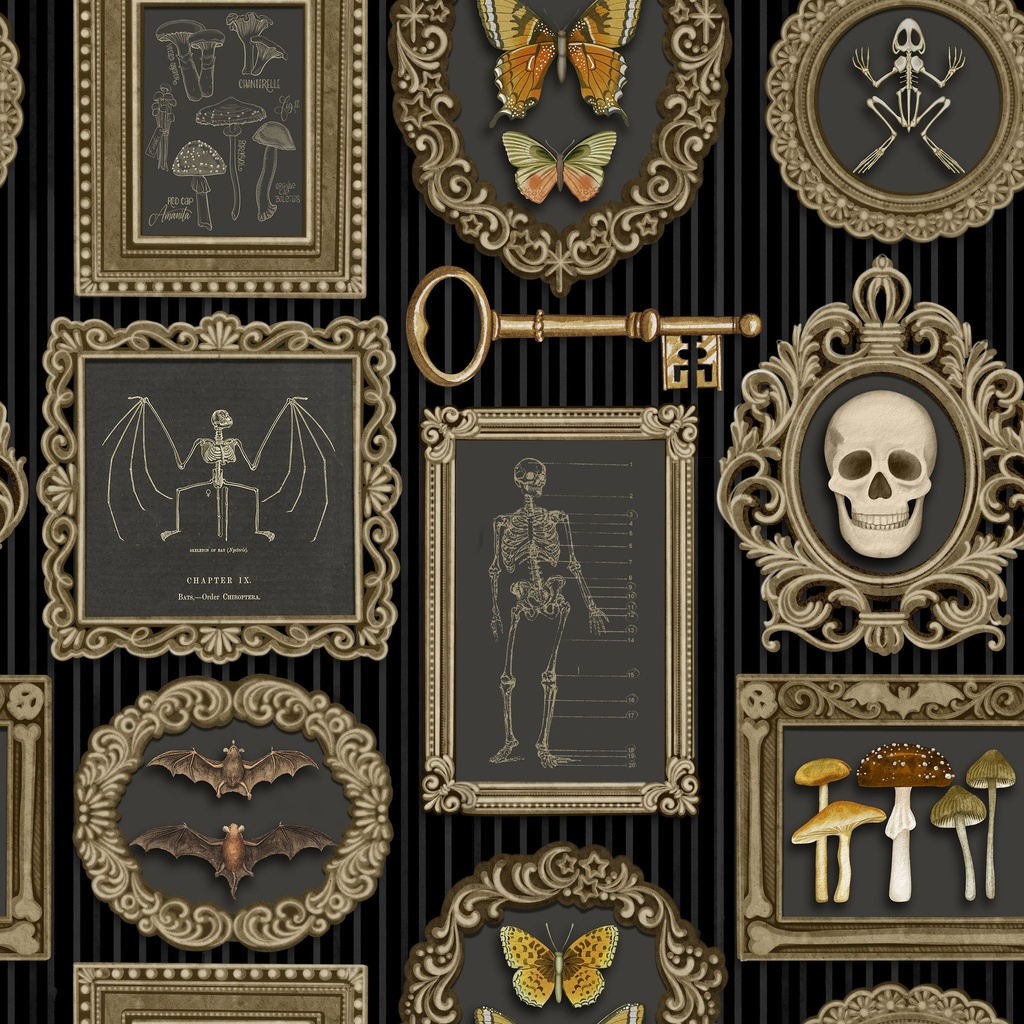 [W100-015-772] W100-015-772 / Gallery Wall - Black