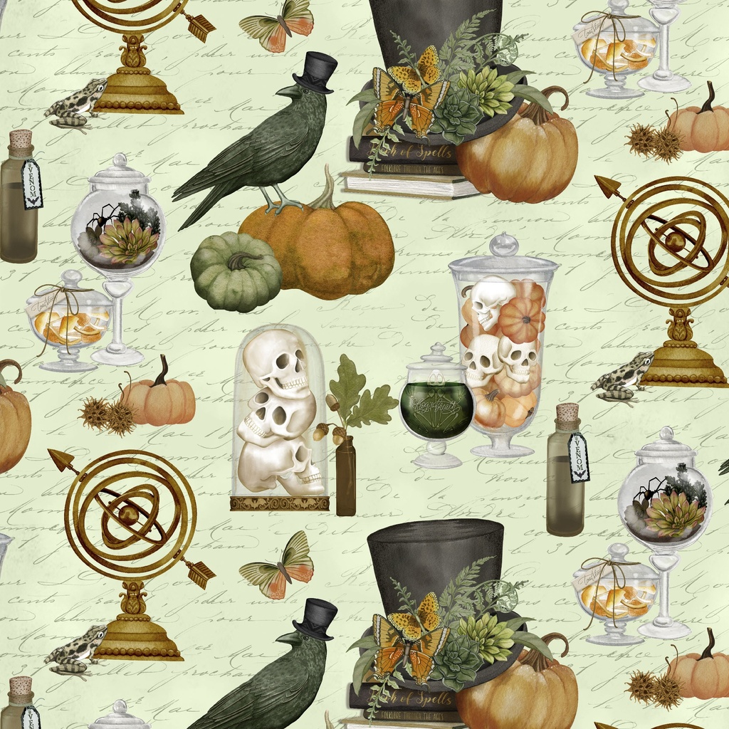 W100-017-672 / Terrariums - Sage