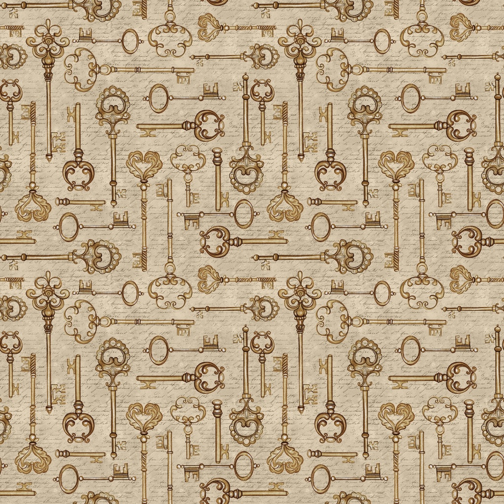 W100-020-020 / Keys - Tan