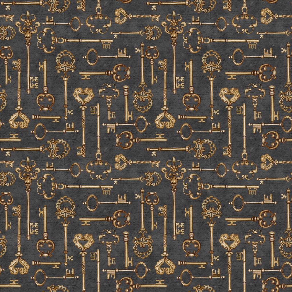 [W100-020-720] W100-020-720 / Keys - Black