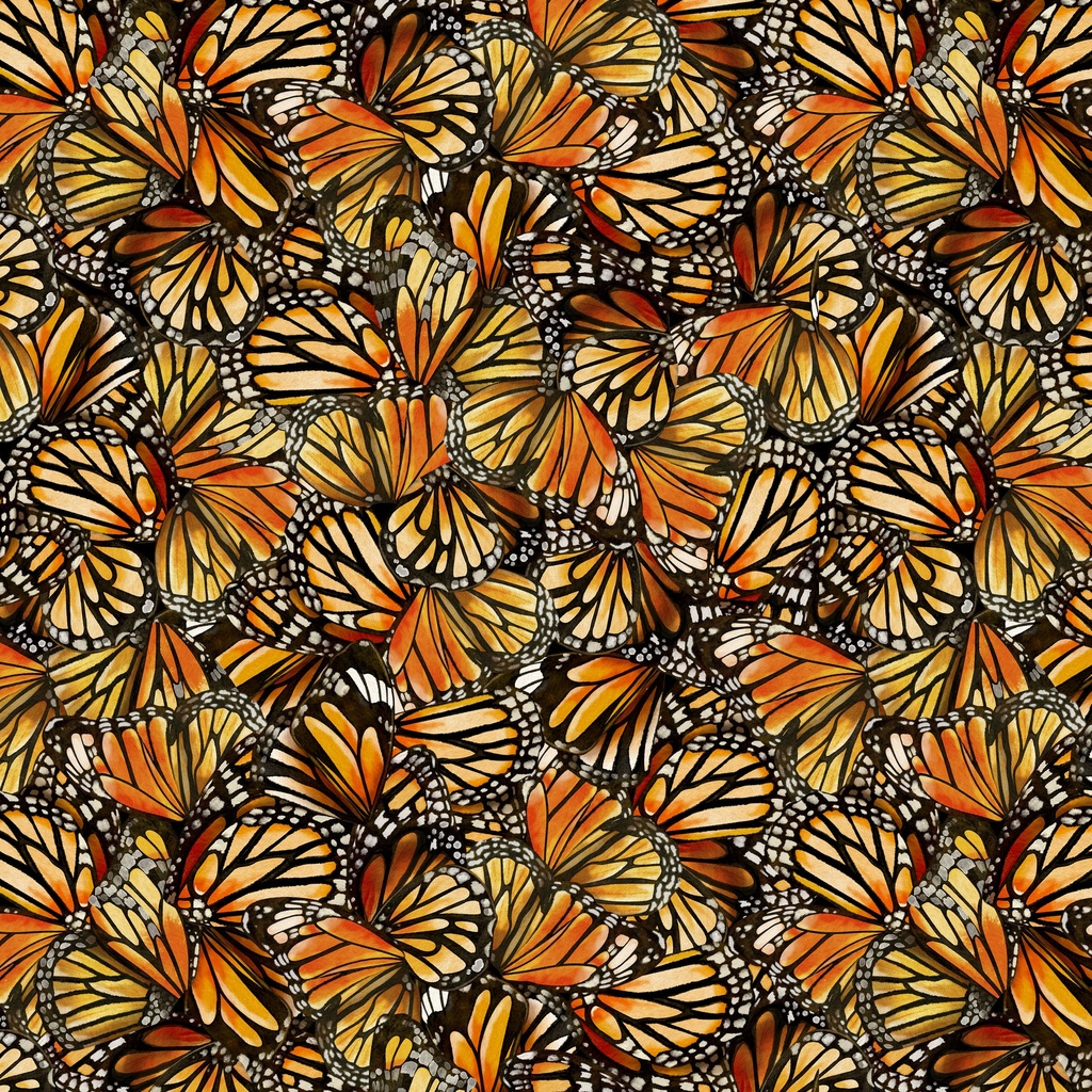 [W100-029-862] W100-029-862 / Packed Butterfly Wings-Multi