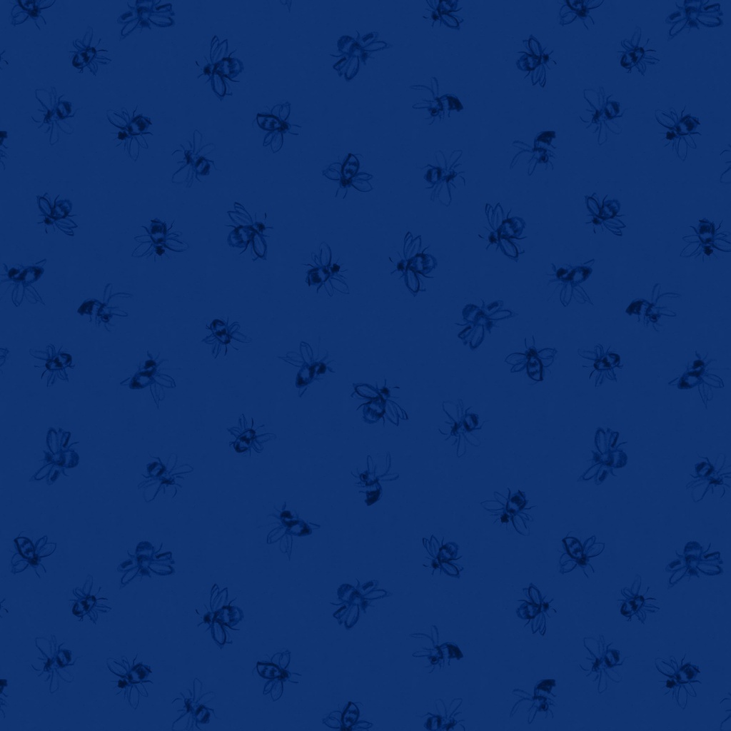 [W105-007-557] W105-007-557 / Bees-Dk Blue/Navy