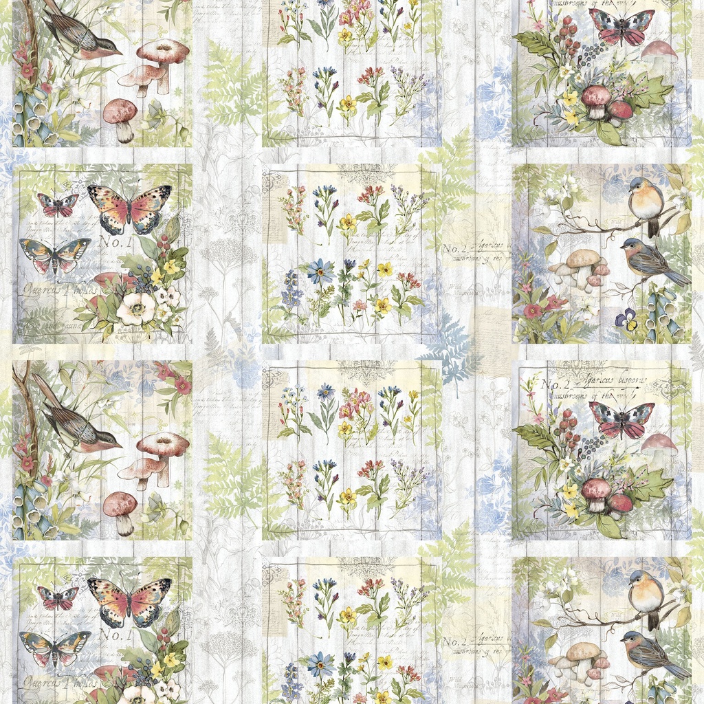 [W105-019-025] W105-019-025 / Craft Panel-Multi