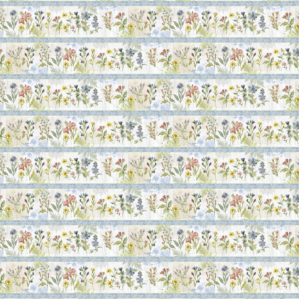 W105-020-065 / Repeating Stripe-Multi