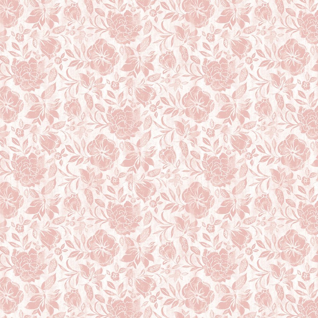 [W105-026-111] W105-026-111 / Tonal Floral-Pink