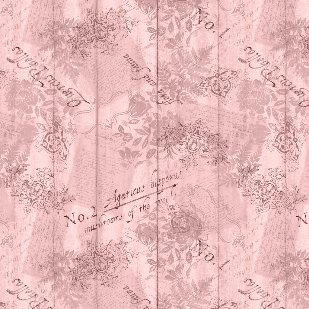 [W105-027-111] W105-027-111 / Ephemera-Pink