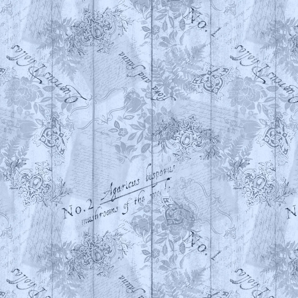 [W105-027-510] W105-027-510 / Ephemera-Blue