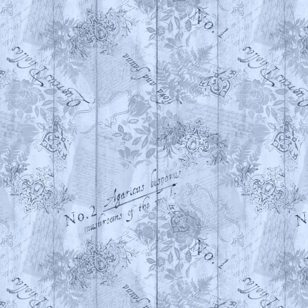[W105-027-510] W105-027-510 / Ephemera-Blue