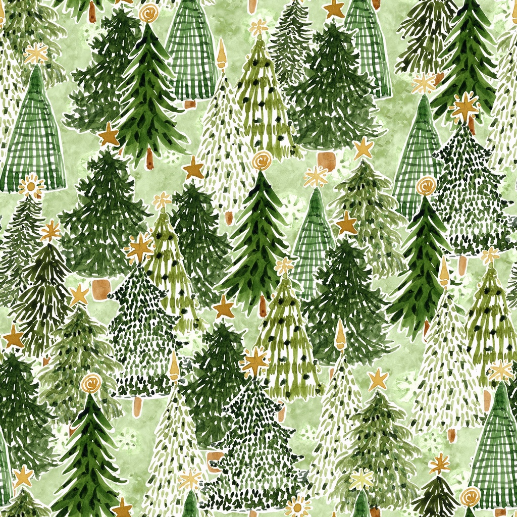 [W105-032-662] W105-032-662 / Trees-Green