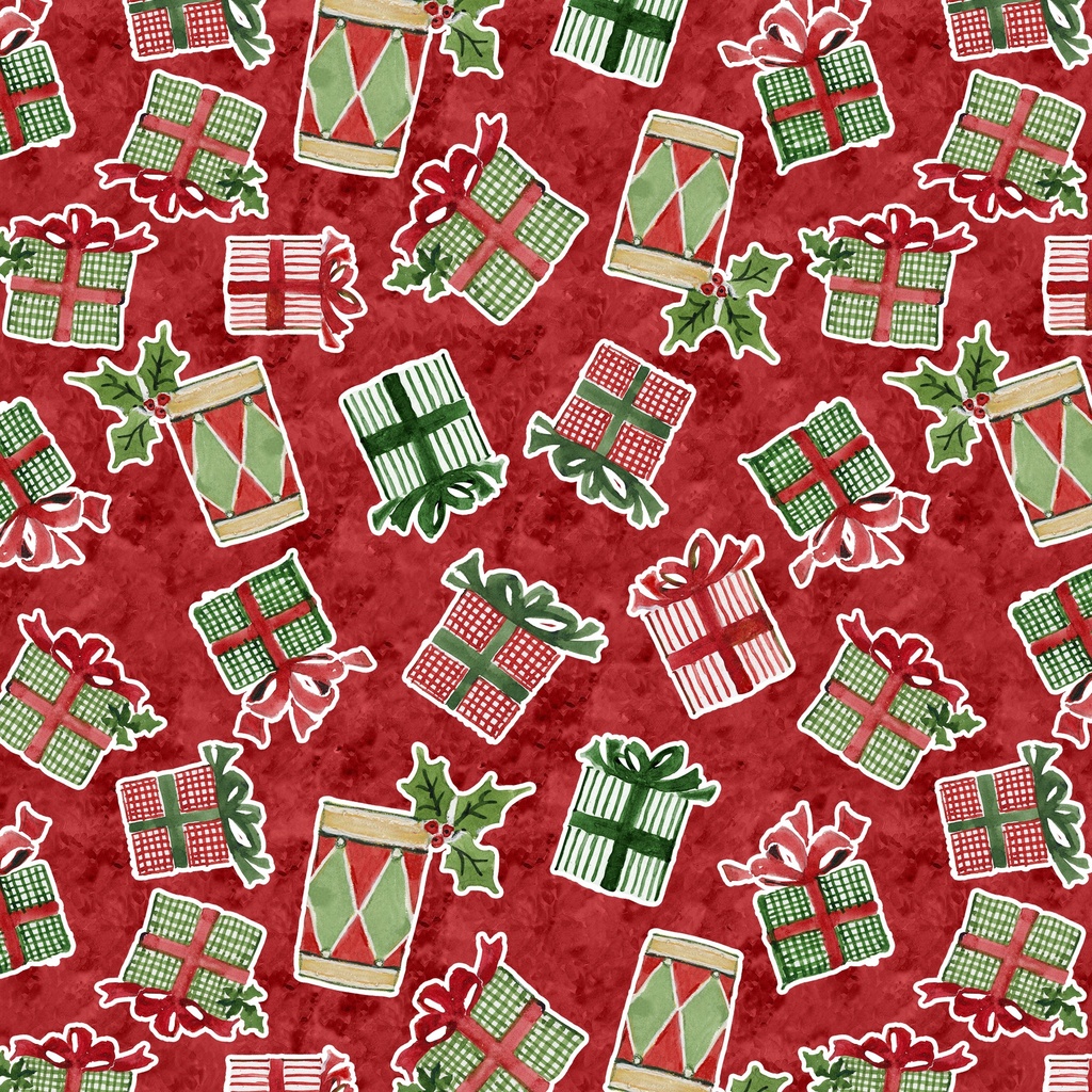 W105-035-363 / Present Toss-Red