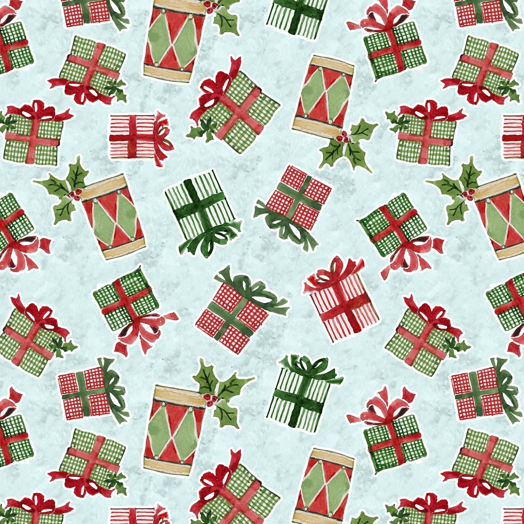 W105-035-563 / Present Toss-Blue