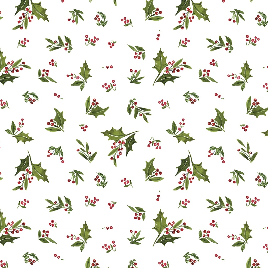 W105-036-036 / Holly Toss-White