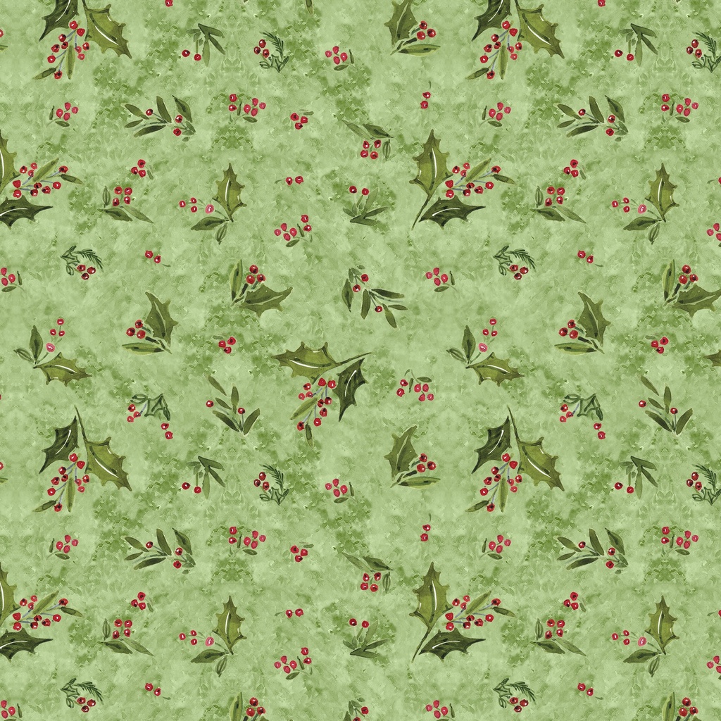 W105-036-636 / Holly Toss-Green