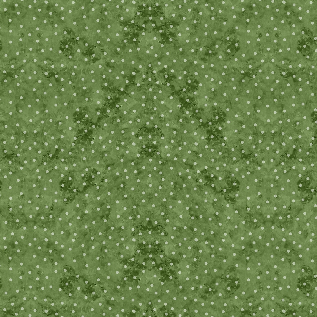 [W105-038-665] W105-038-665 / Dots-Green