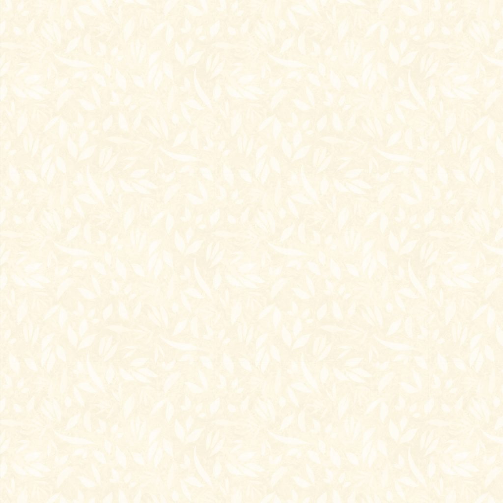 W110-002-001 / Foliage-Ivory