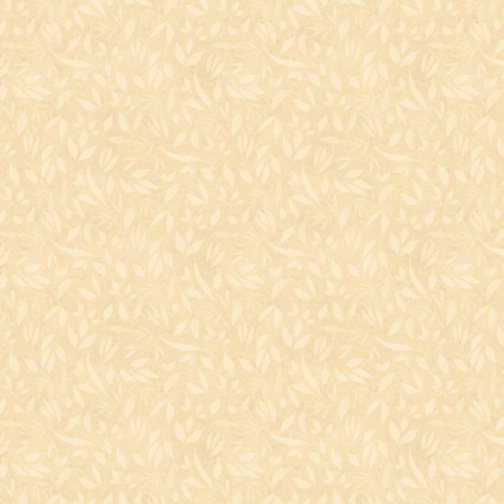 [W110-002-044] W110-002-044 / Foliage-Cream