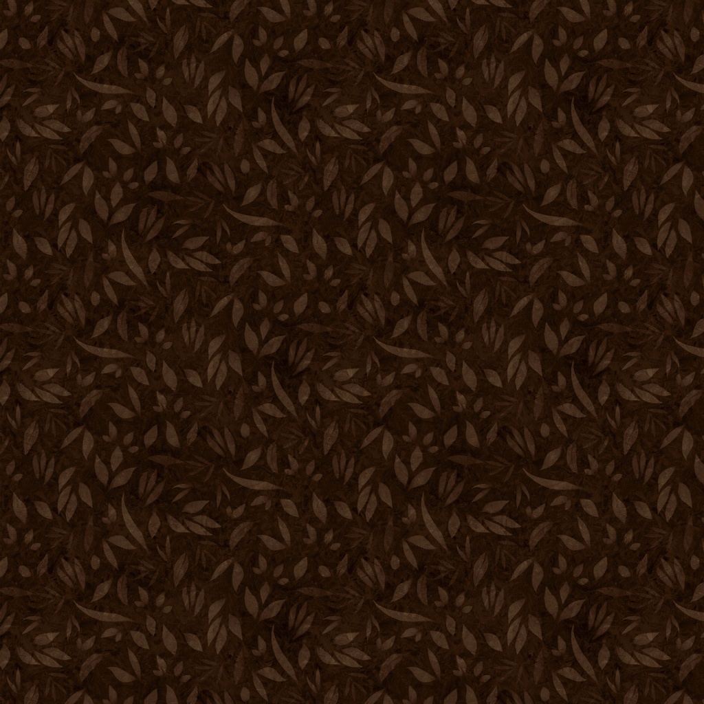 [W110-002-099] W110-002-099 / Foliage-Mocha