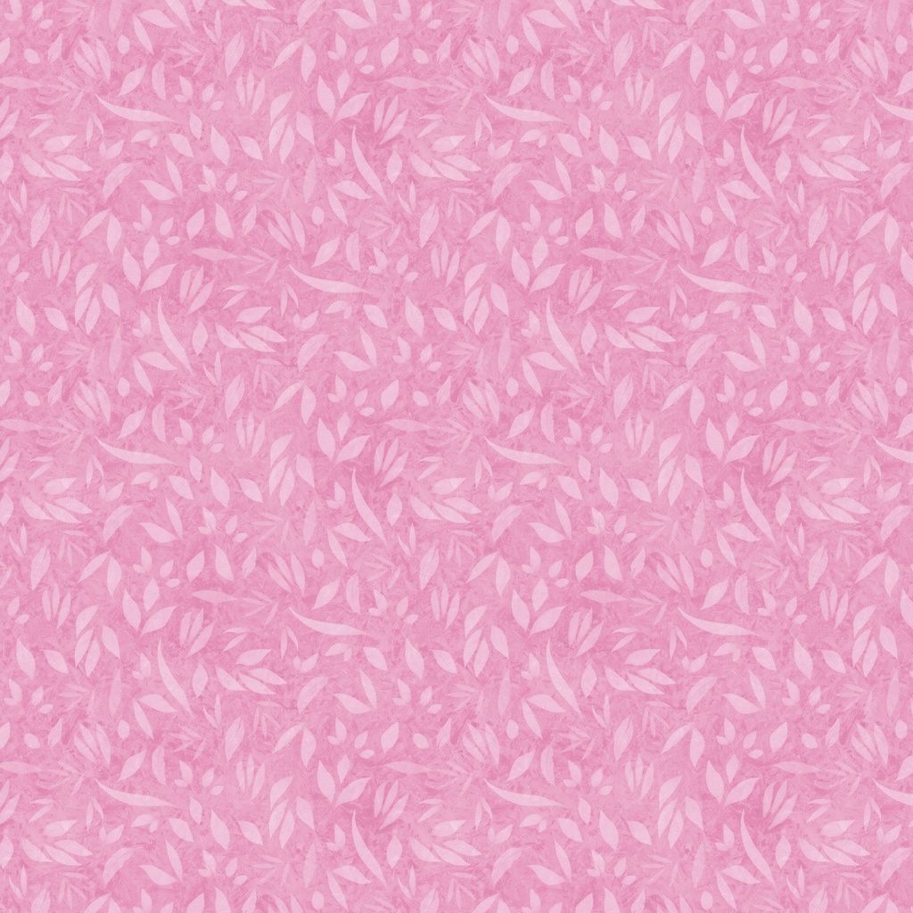 [W110-002-110] W110-002-110 / Foliage-Pink