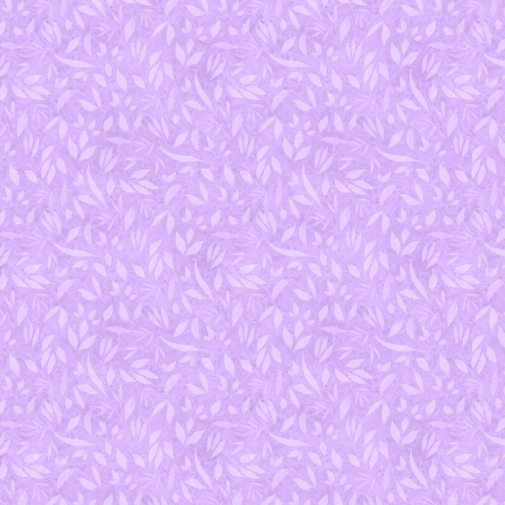 [W110-002-135] W110-002-135 / Foliage-Lavender
