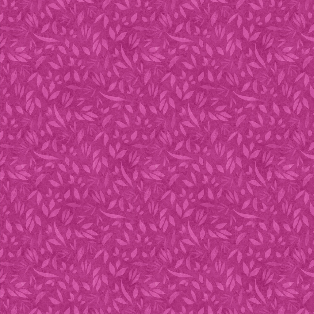 [W110-002-180] W110-002-180 / Foliage-Magenta