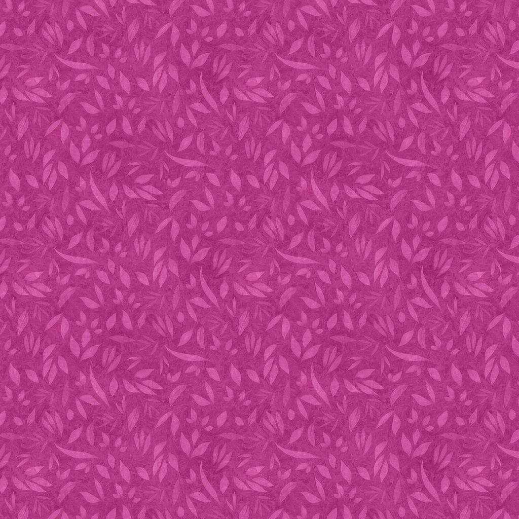 [W110-002-180] W110-002-180 / Foliage-Magenta