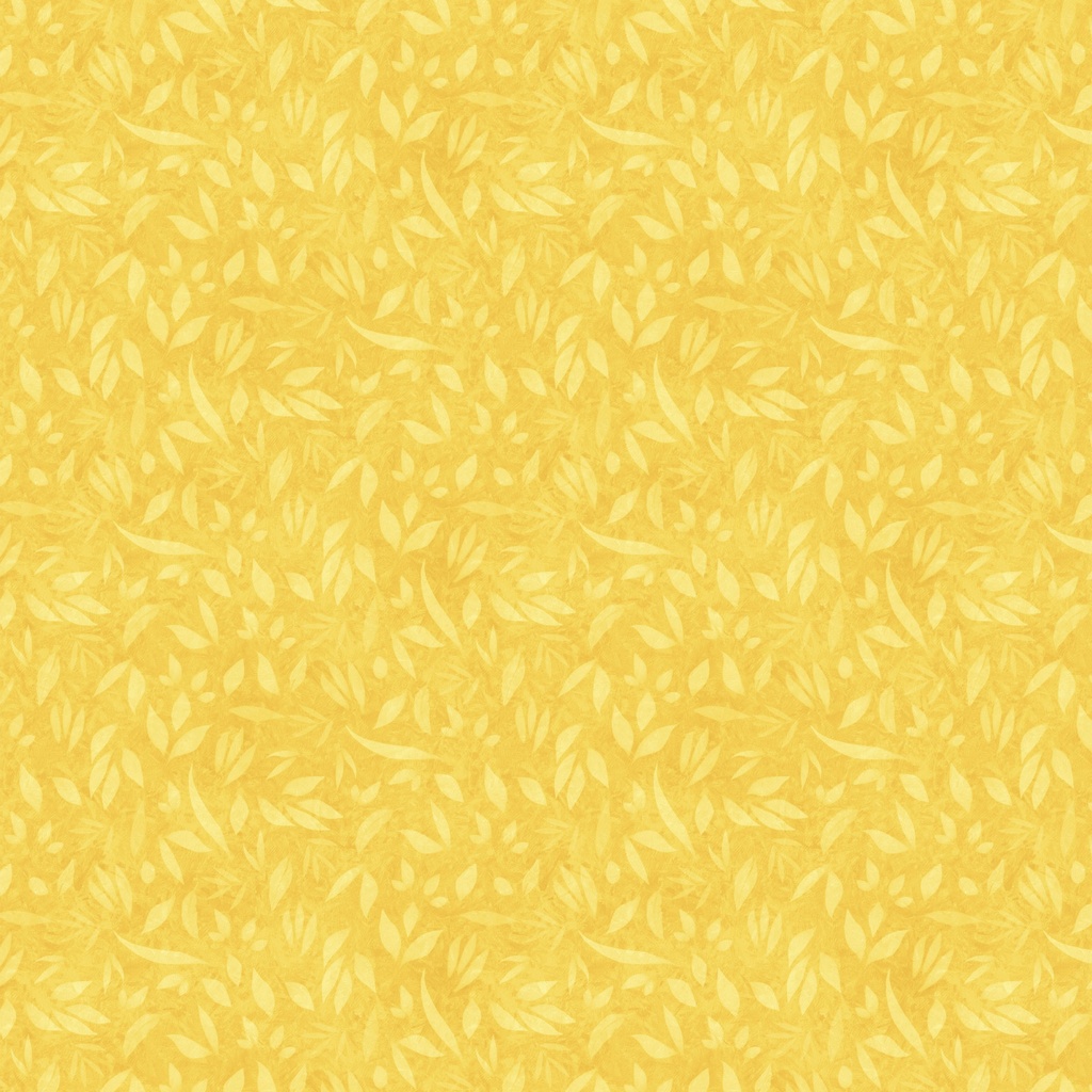 [W110-002-220] W110-002-220 / Foliage-Yellow