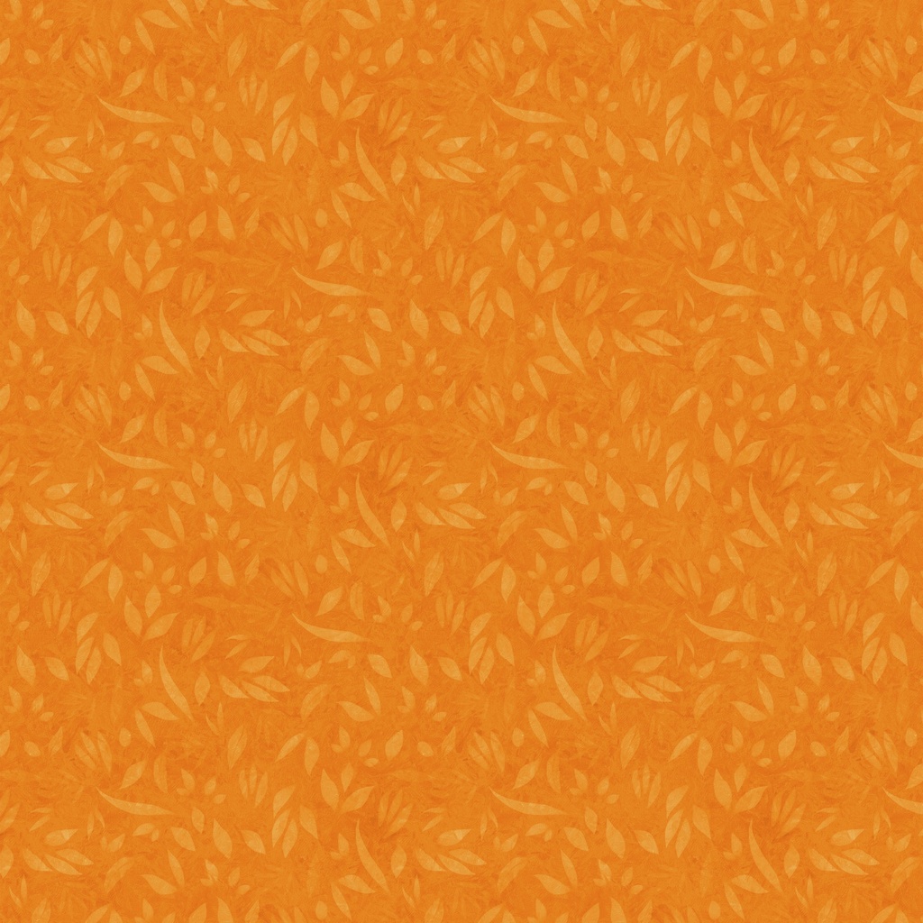 [W110-002-266] W110-002-266 / Foliage-Orange