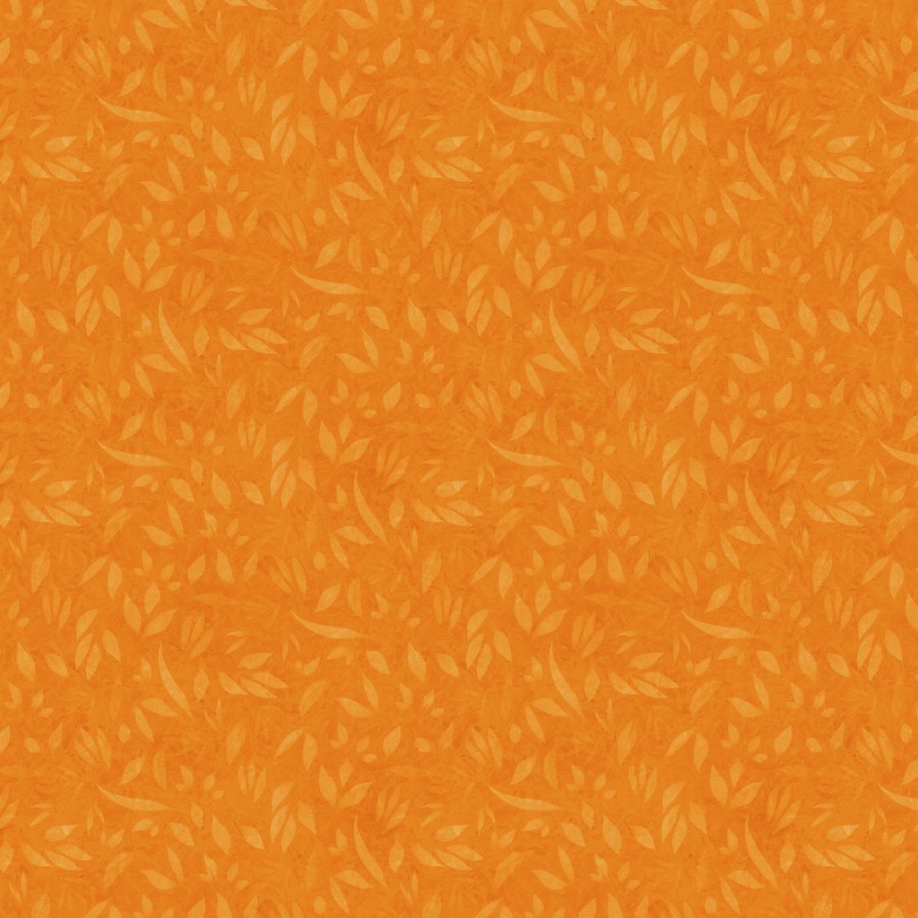 [W110-002-266] W110-002-266 / Foliage-Orange