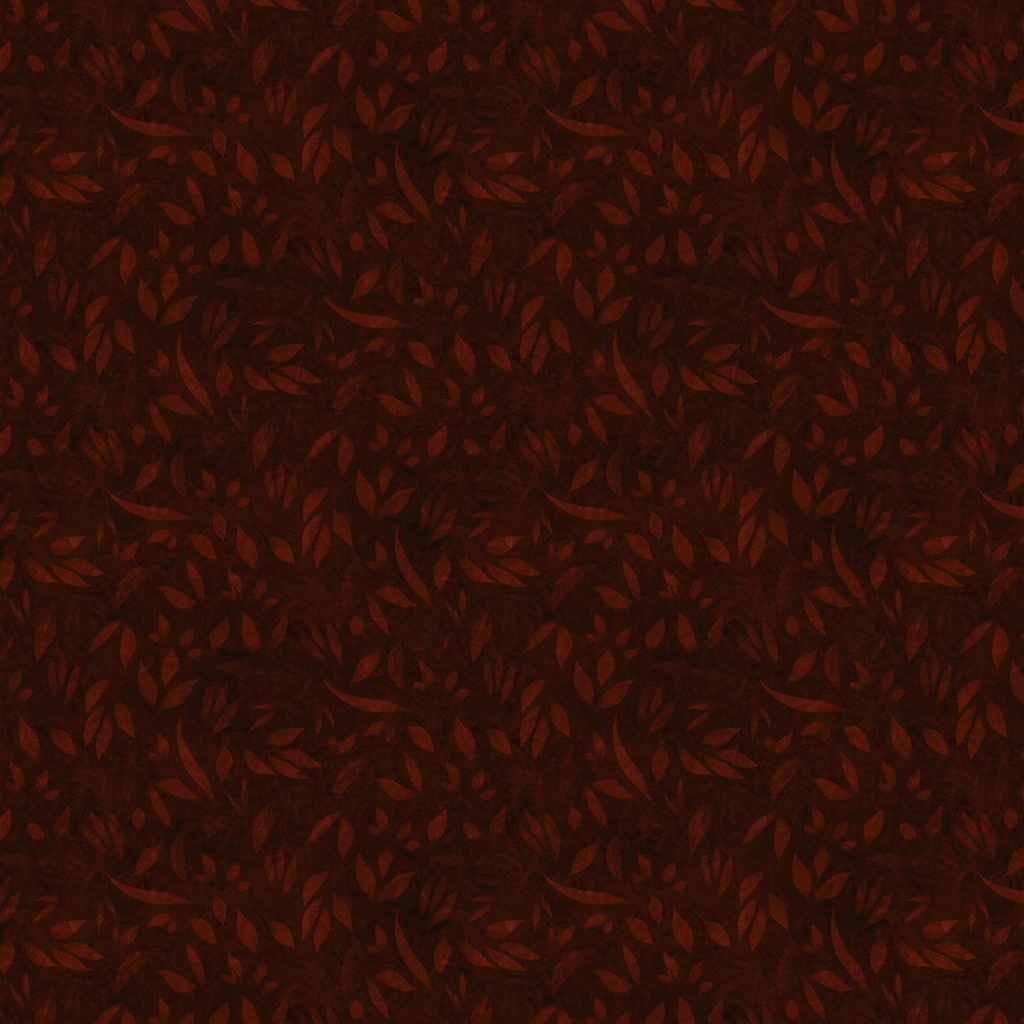 [W110-002-395] W110-002-395 / Foliage-Burgundy
