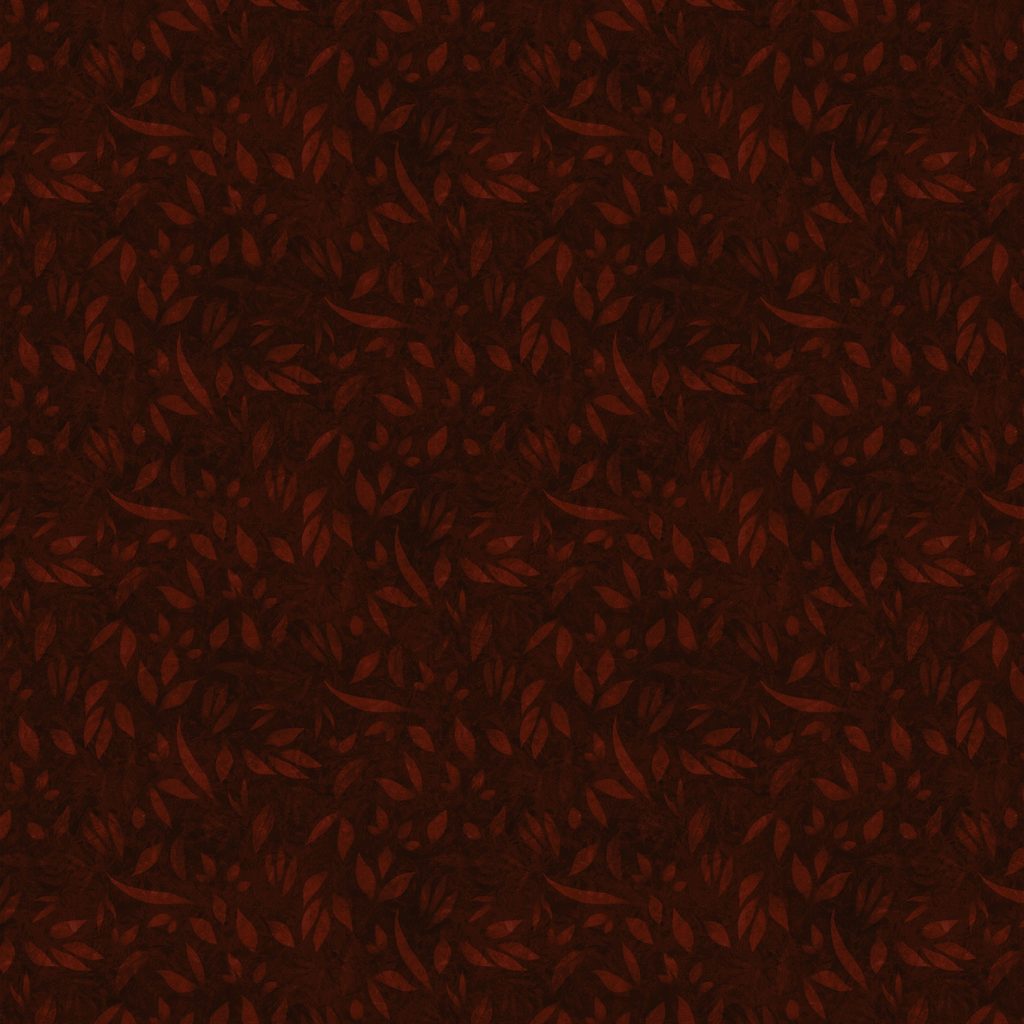 [W110-002-395] W110-002-395 / Foliage-Burgundy
