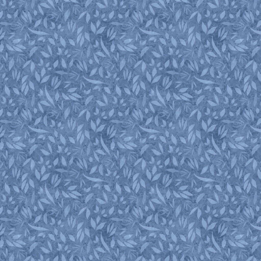[W110-002-540] W110-002-540 / Foliage-Denim