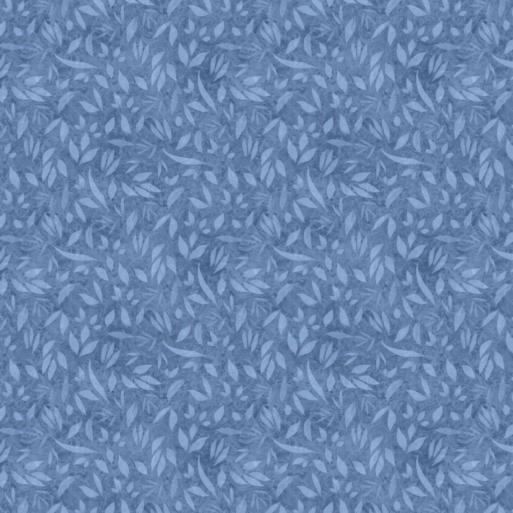 [W110-002-540] W110-002-540 / Foliage-Denim