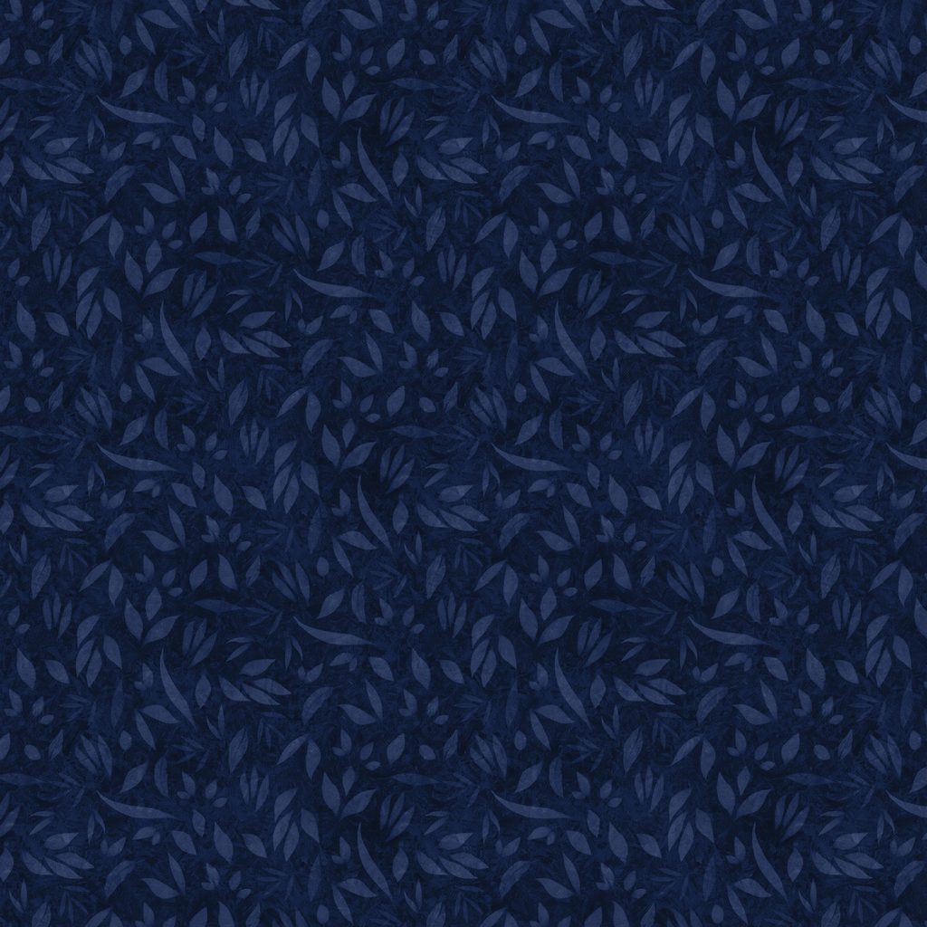 [W110-002-595] W110-002-595 / Foliage-Navy