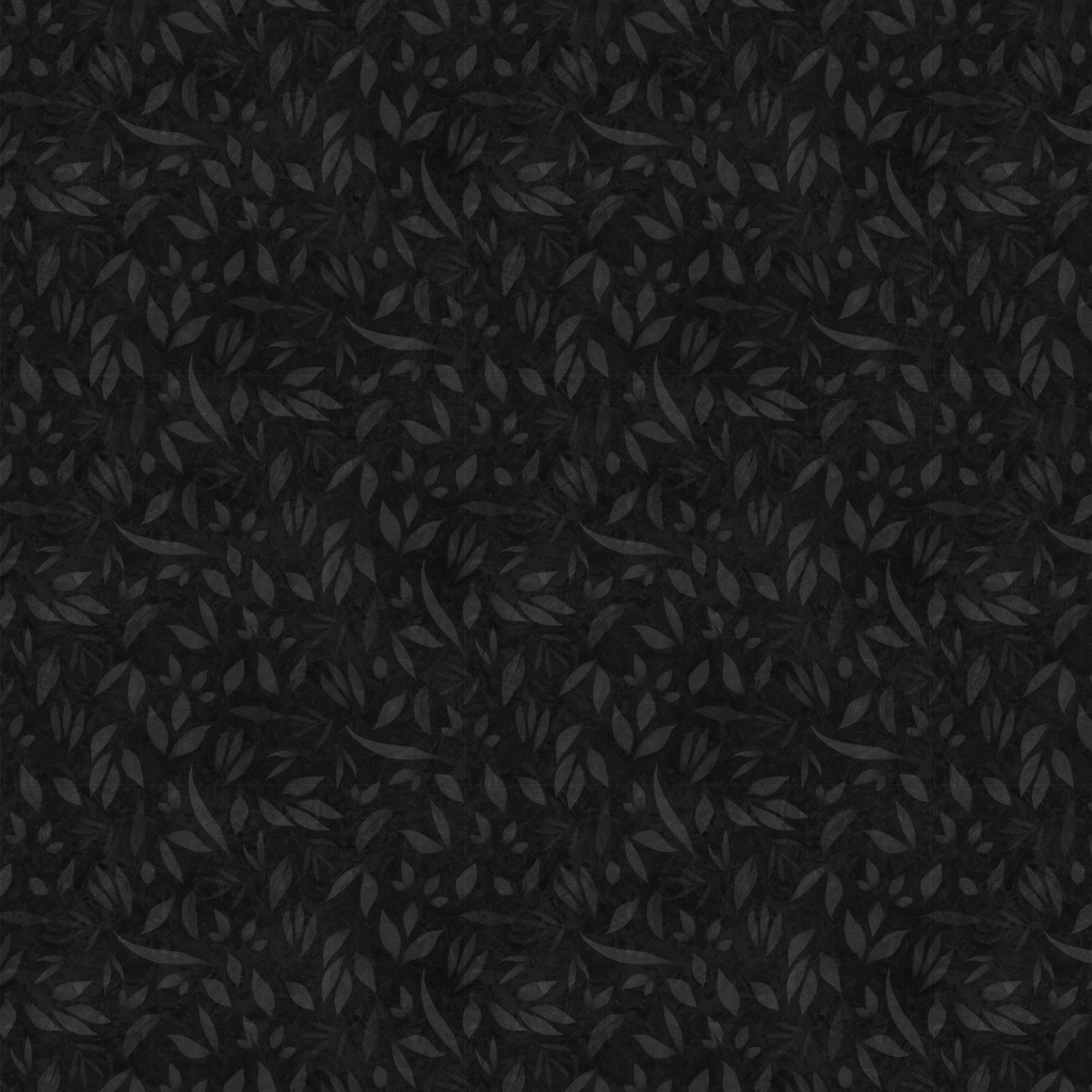 [W110-002-795] W110-002-795 / Foliage-Charcoal